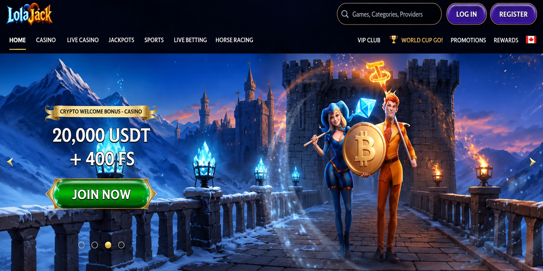 How to Register a New Profile at Lolajack Casino Reviews
