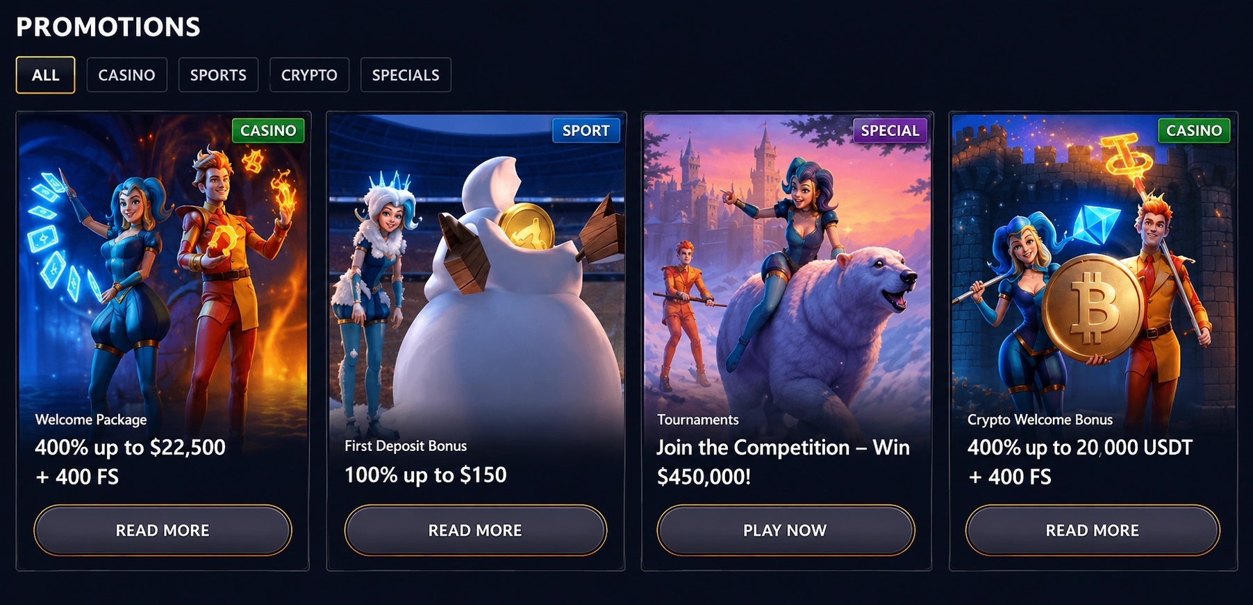 Weekly Reload at Lolajack Casino Reviews